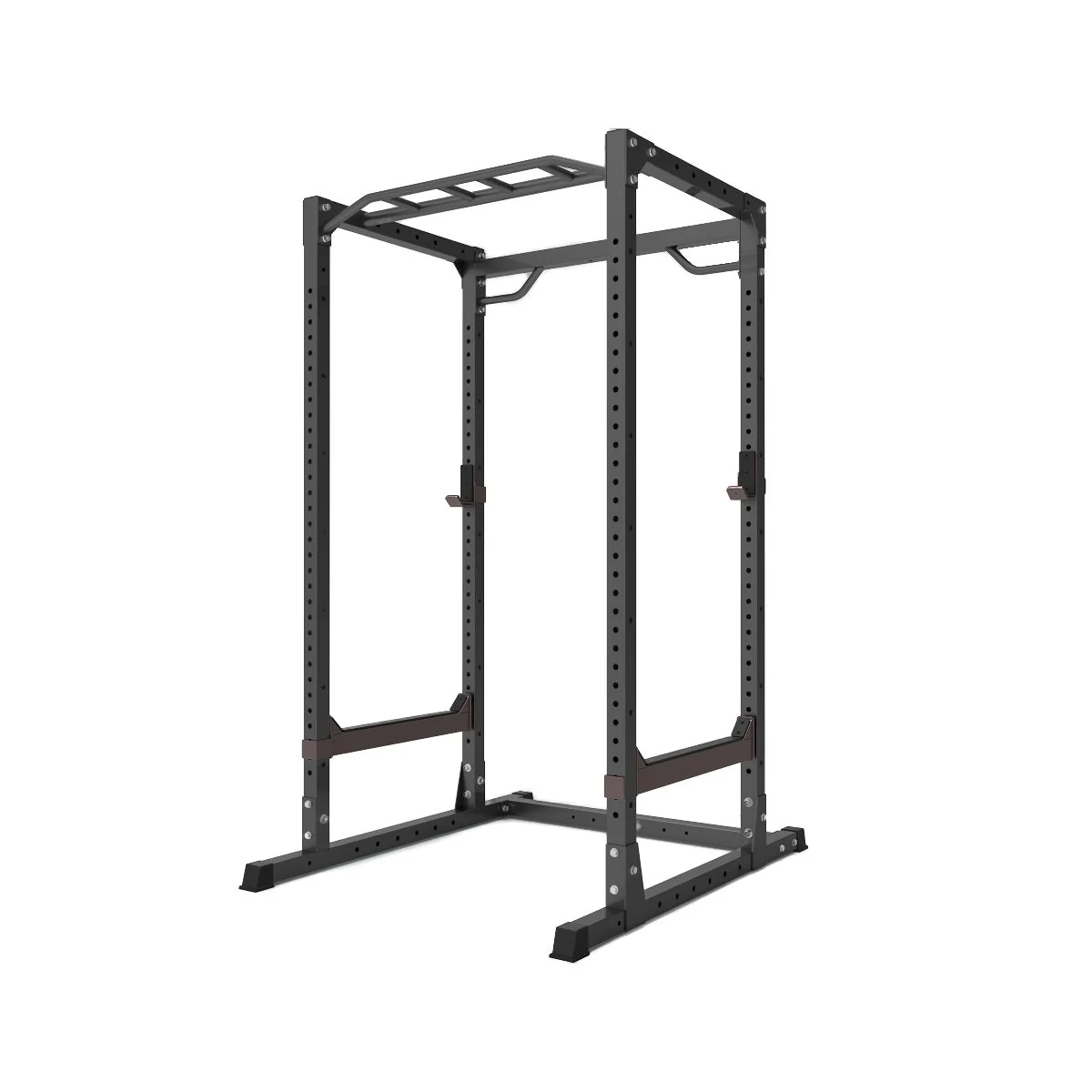 Abilica PowerRack 40 med stånghållare och invändiga säkerhetsstolpar