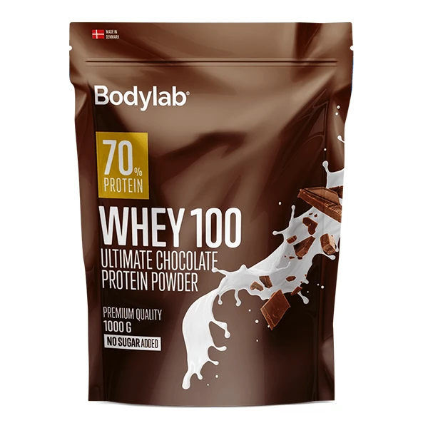 Bodylab Whey 100 Ultimate Chocolate, 1 kg