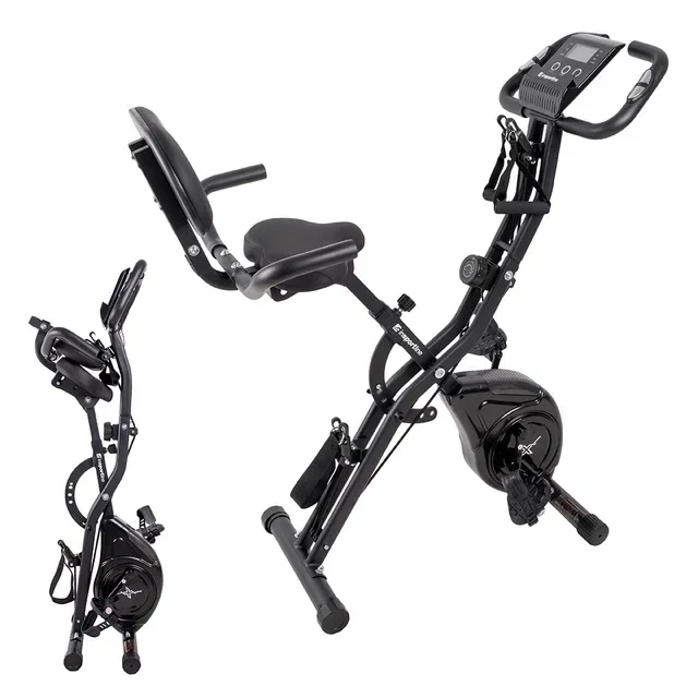 inSPORTline Xbike Max med ryggstöd samt hopfälld ram, produktbild från Sporttema
