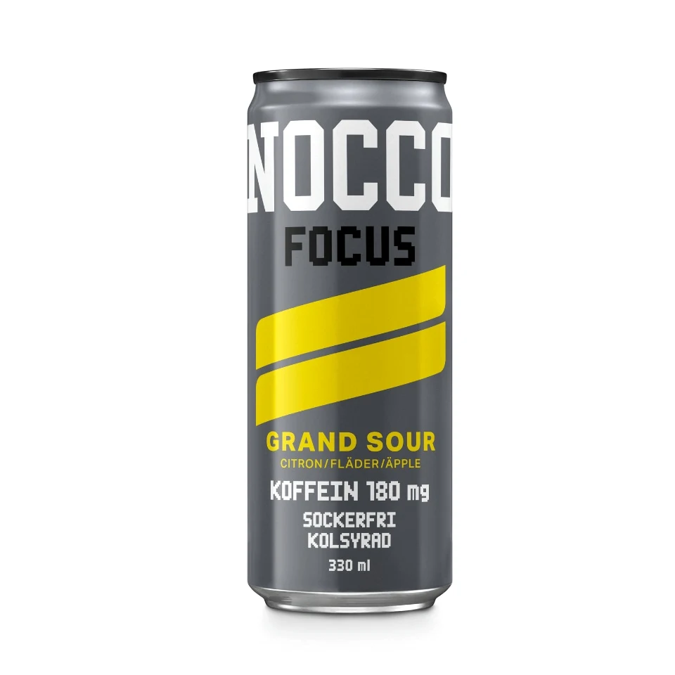 NOCCO Focus Grand Sour, 330 ml