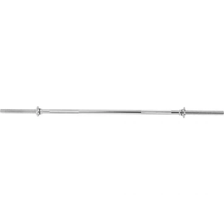 Skivstång 150 cm med stjärnlås och 30 mm stångändar