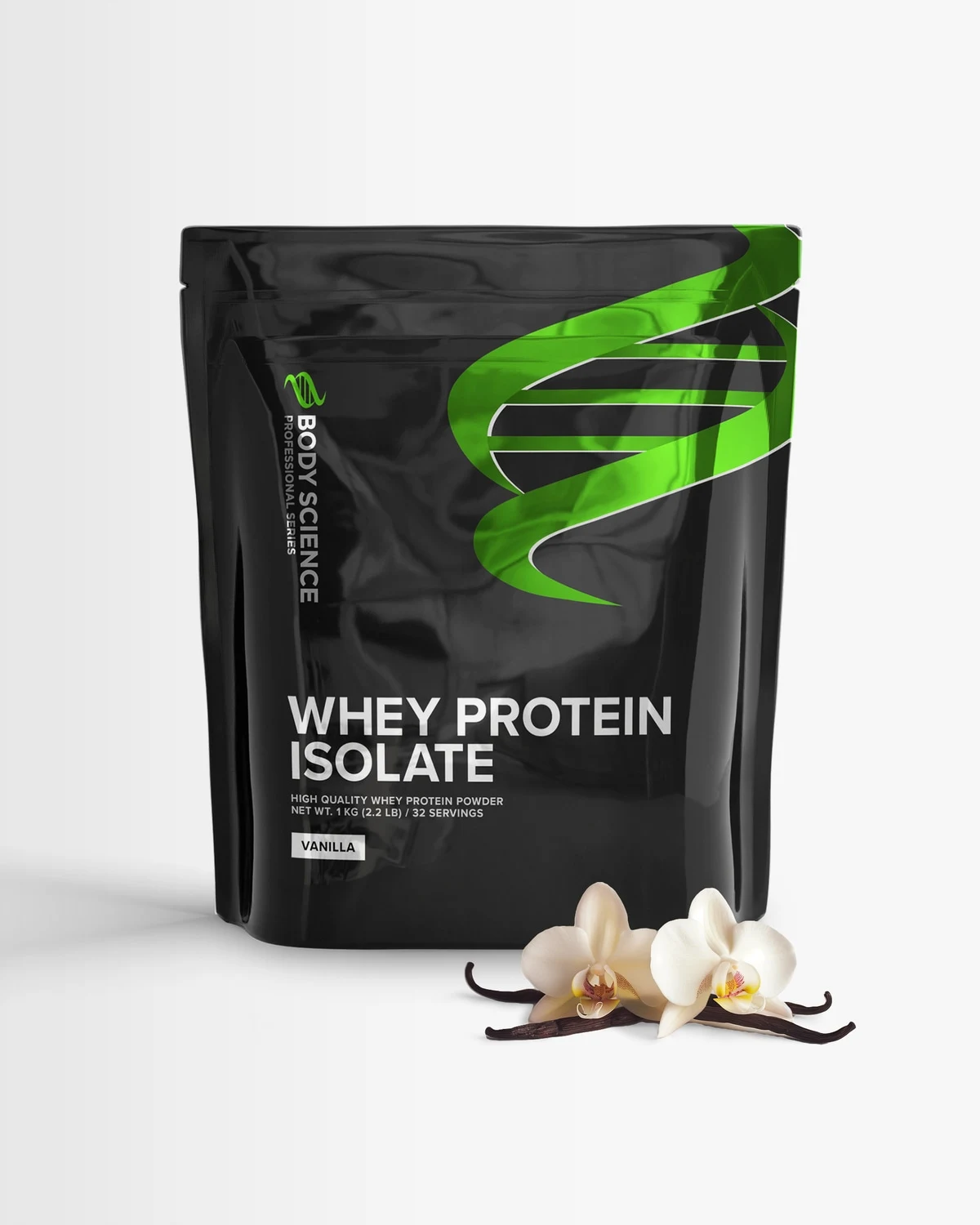 Body Science Whey Isolate, Vanilla, 1 kg