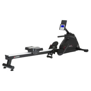 Hammer Cobra XTR Plus II med svart motståndshus, silverfärgad skena och blå display