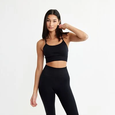 Drop of Mindfulness Signature Seamless Bra, svart