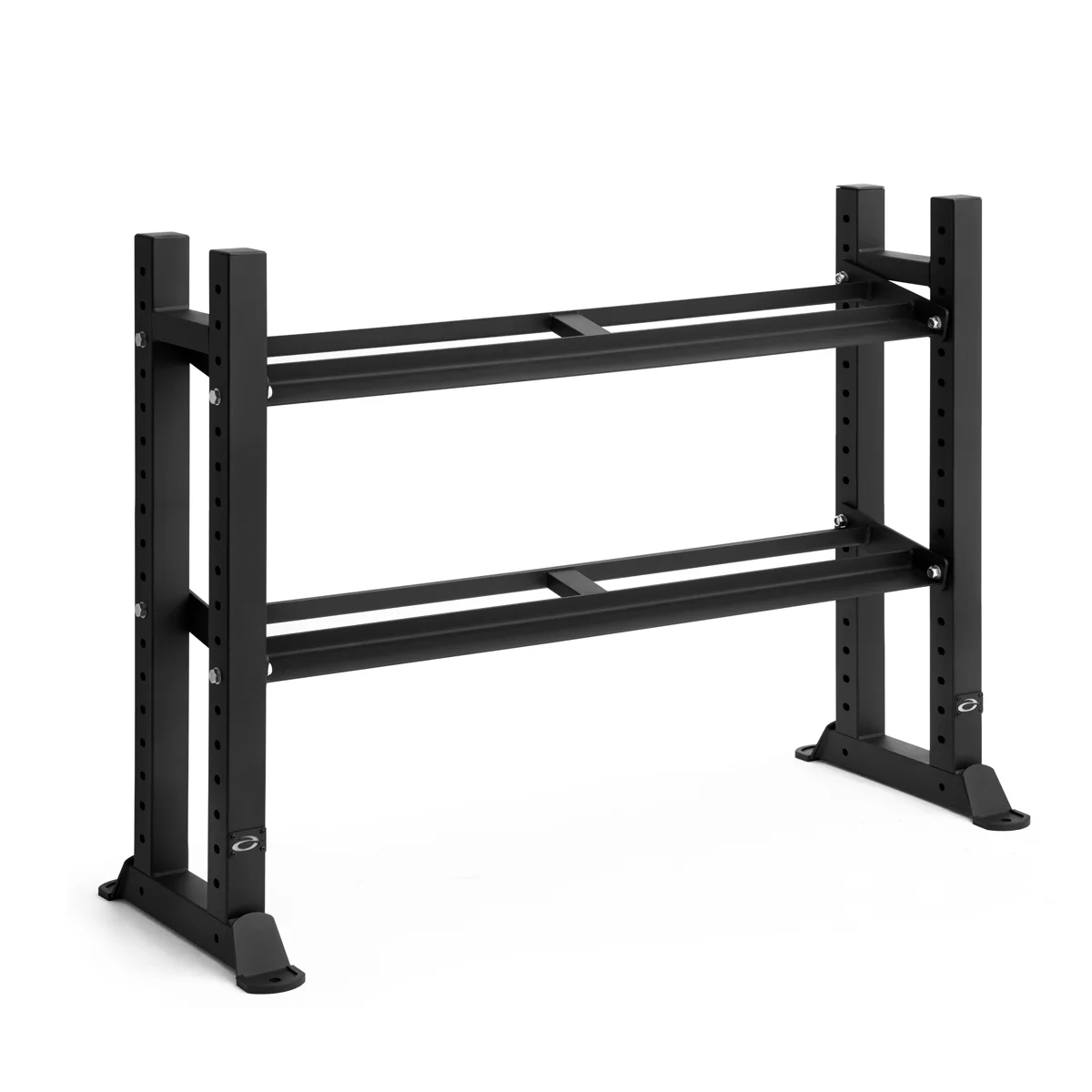 Abilica DumbbellRack Tier-2 med två hantelhyllor, utan hantlar