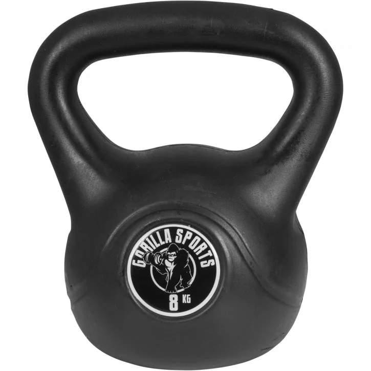 Kettlebell GS Svart 8kg