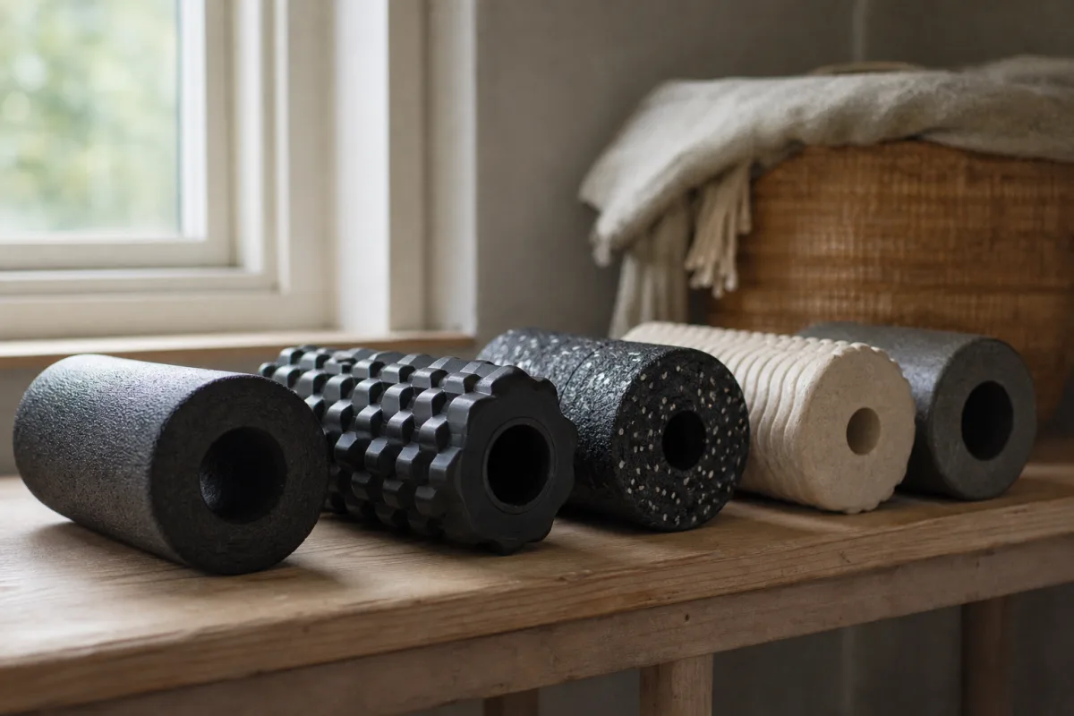 Bästa foam rollers för hårda pass 2026 — test av 5 modeller