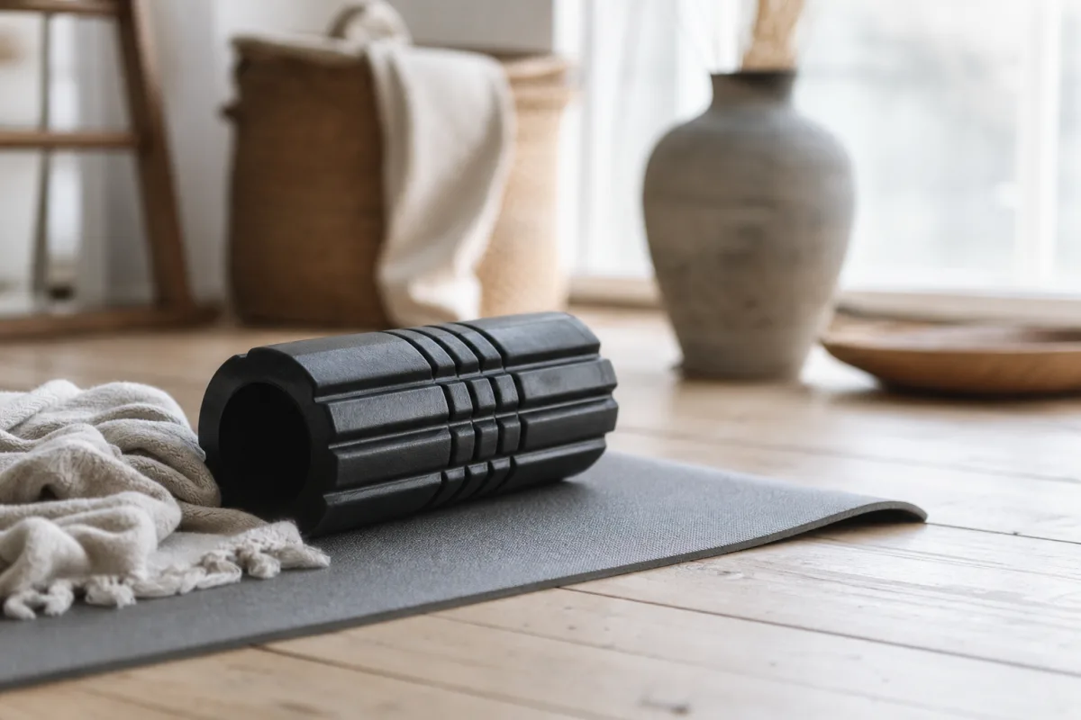 Foam rolling rätt 2026 — så rullar du utan att irritera musklerna