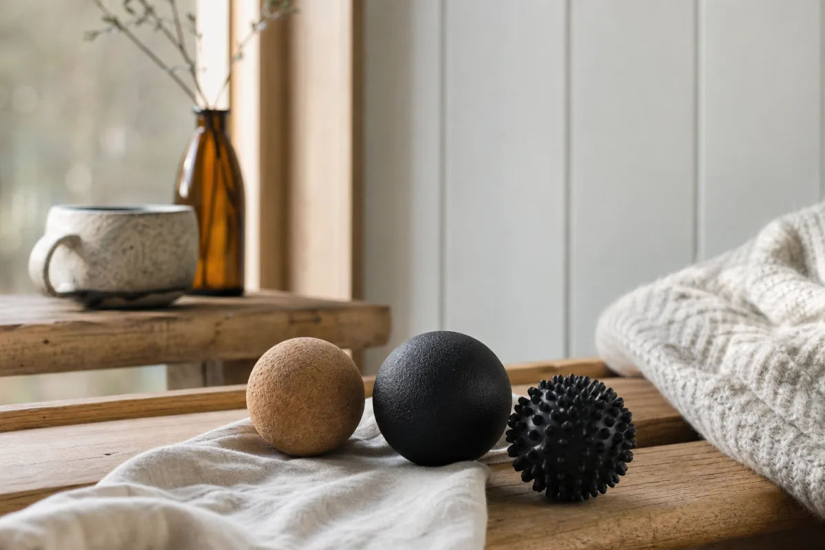 Vilken massageboll passar bäst för säte, rygg och vader? 2026