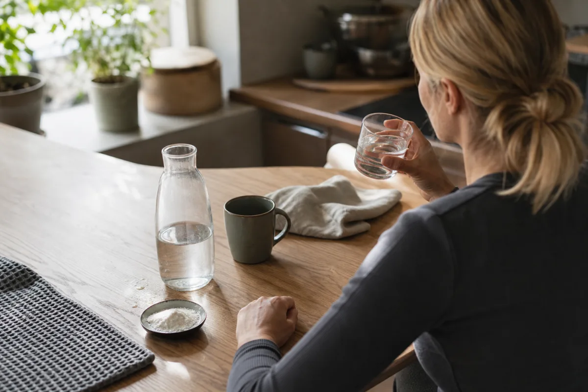 5 vätskestrategier som faktiskt funkar mellan passen