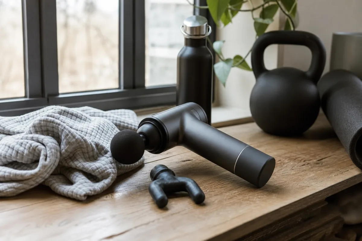 Bästa massagepistolen för dig som tränar hårt