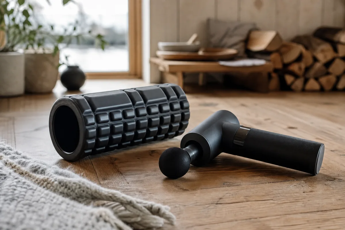 Massagepistol eller foam roller – vad gör mest nytta?