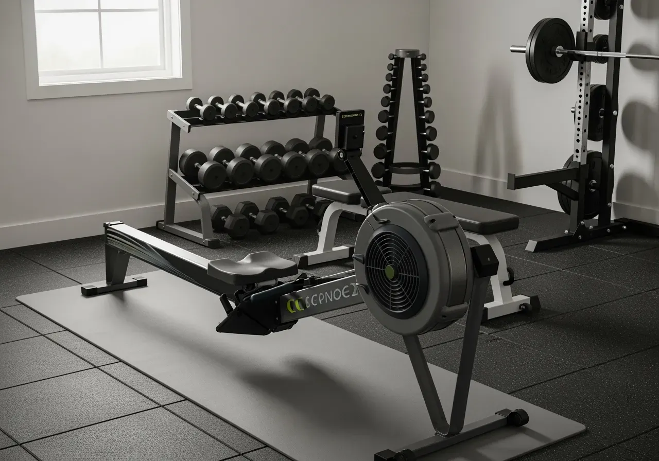 Autark multigym för avancerade hemma