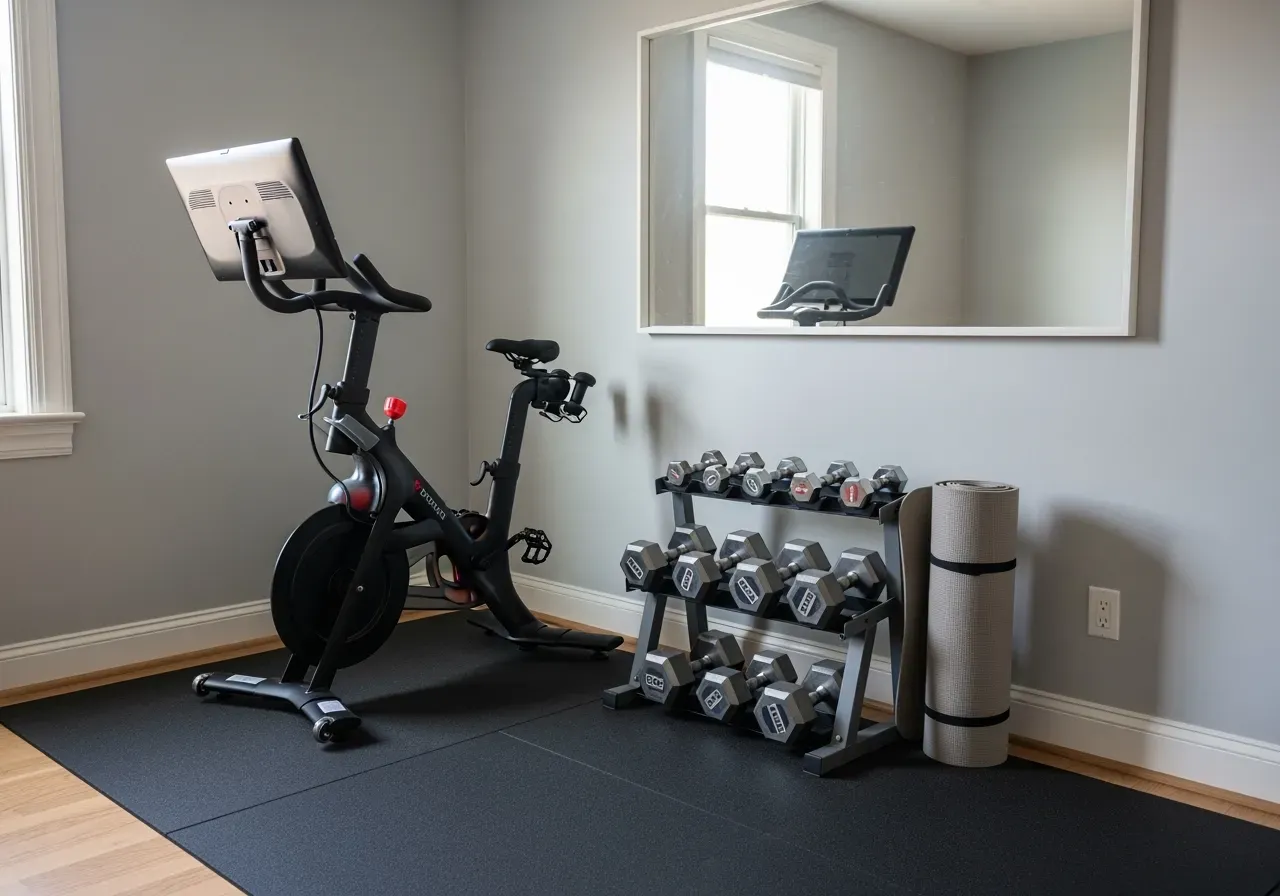Bioforce för nybörjare i hemmagym