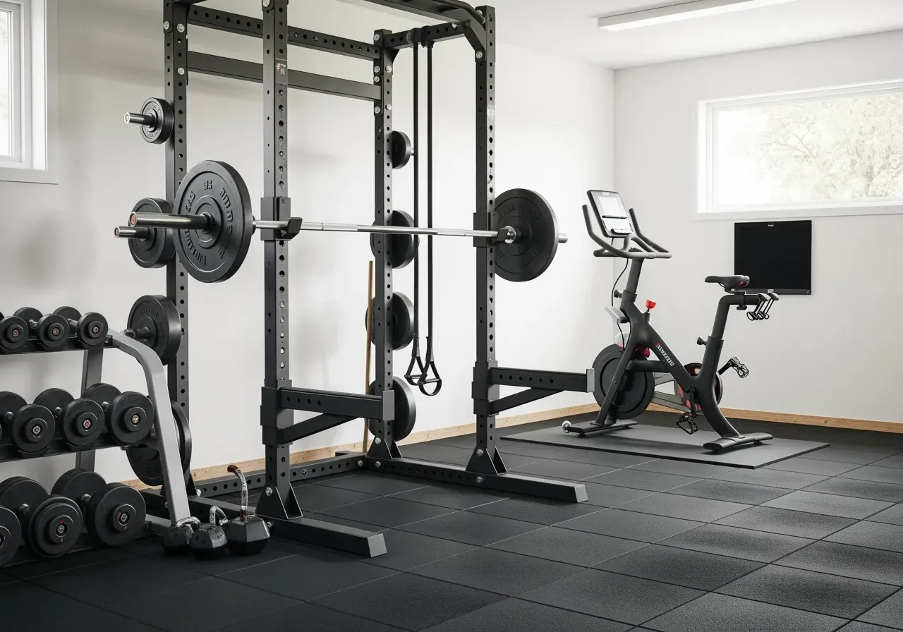 Finnlo multigym för fortsättare hemma