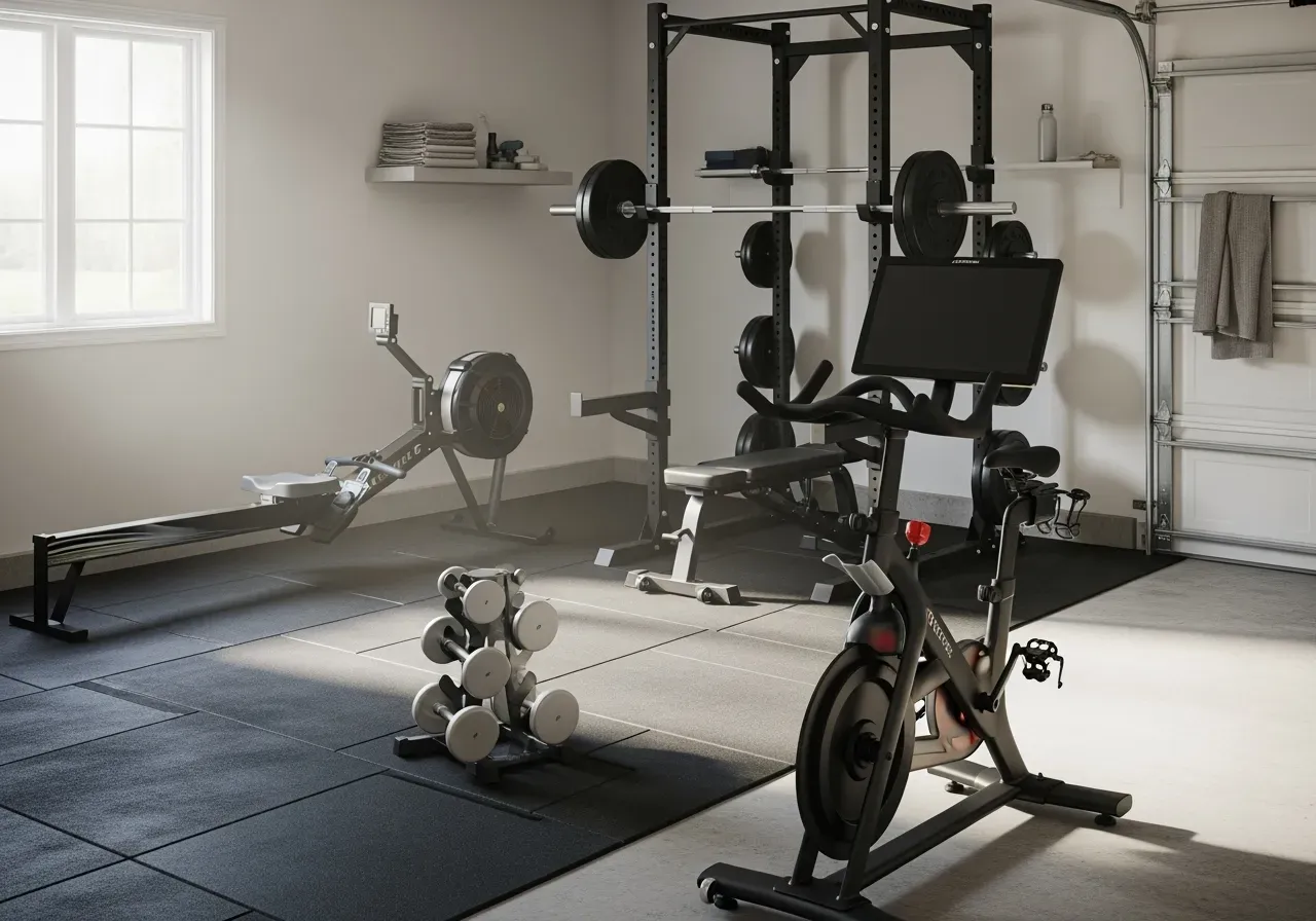 Skivstångsställning för hemmagym fortsättare