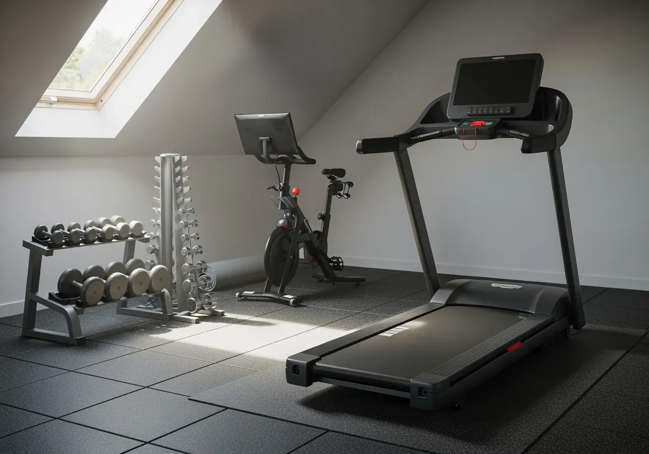 Skivstångsställning för hemmagym nybörjare