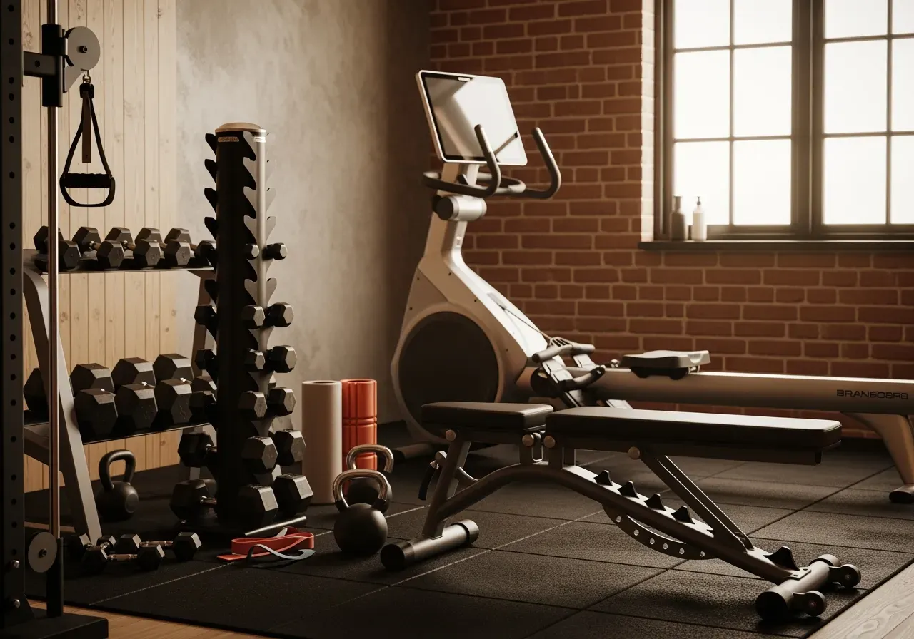 Ställbara bänkar för hemmagym