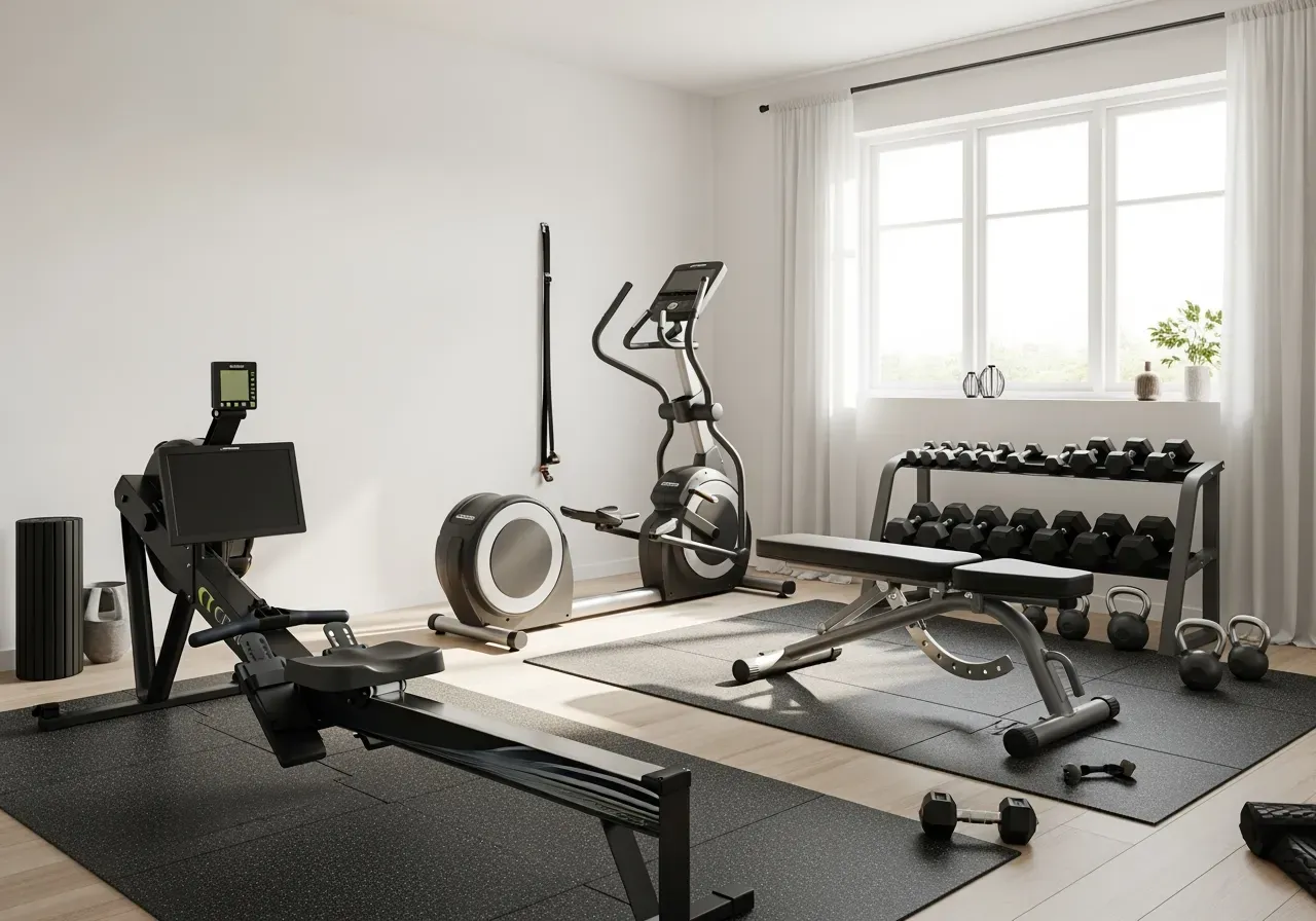 Tillbehör för Hammer multigym hemma