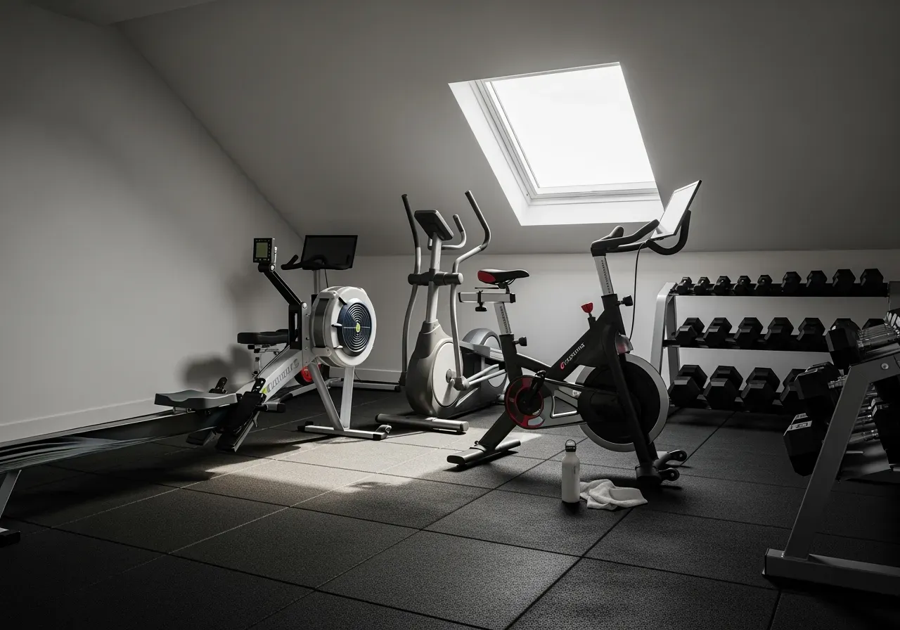 Redskap för boxning hemma