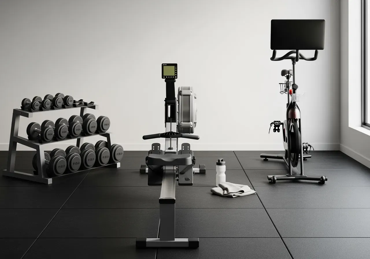 Extra tips för fria vikter och skivstänger