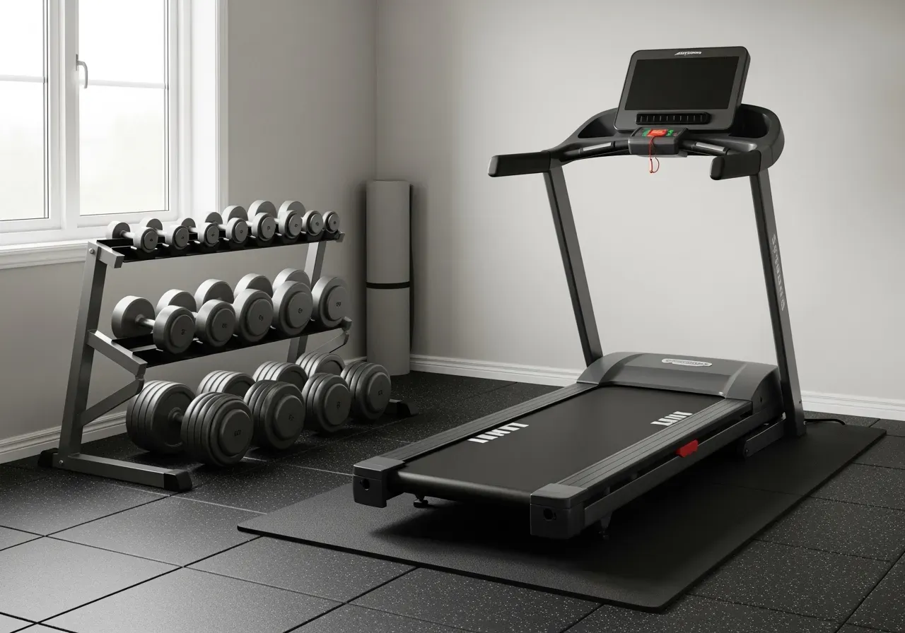 Viktsteg för gummihantlar Pro