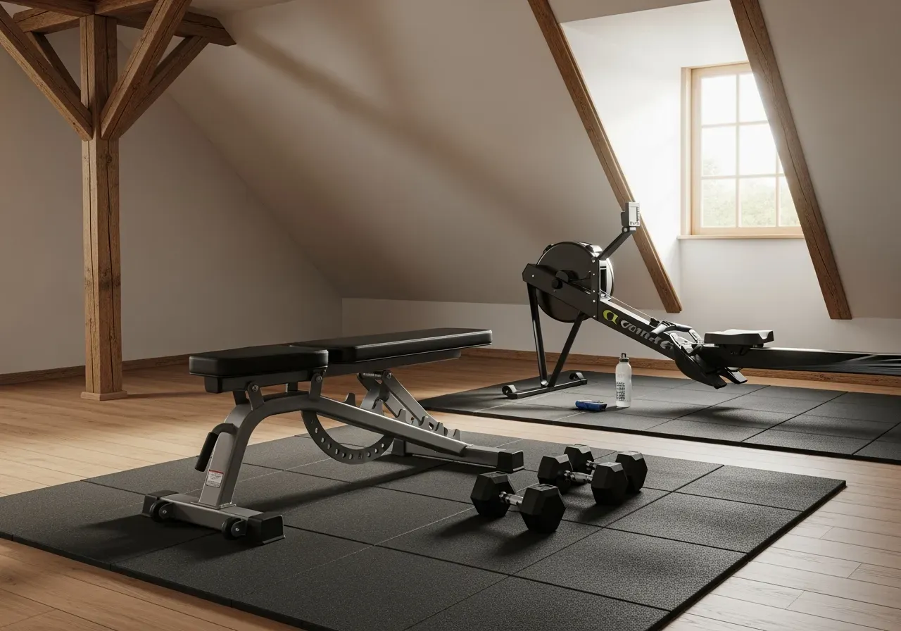 Olympiska viktskivor med handtag 50 mm