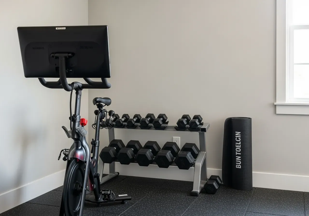 Specialstänger och skivstångsdynor för hemmagym