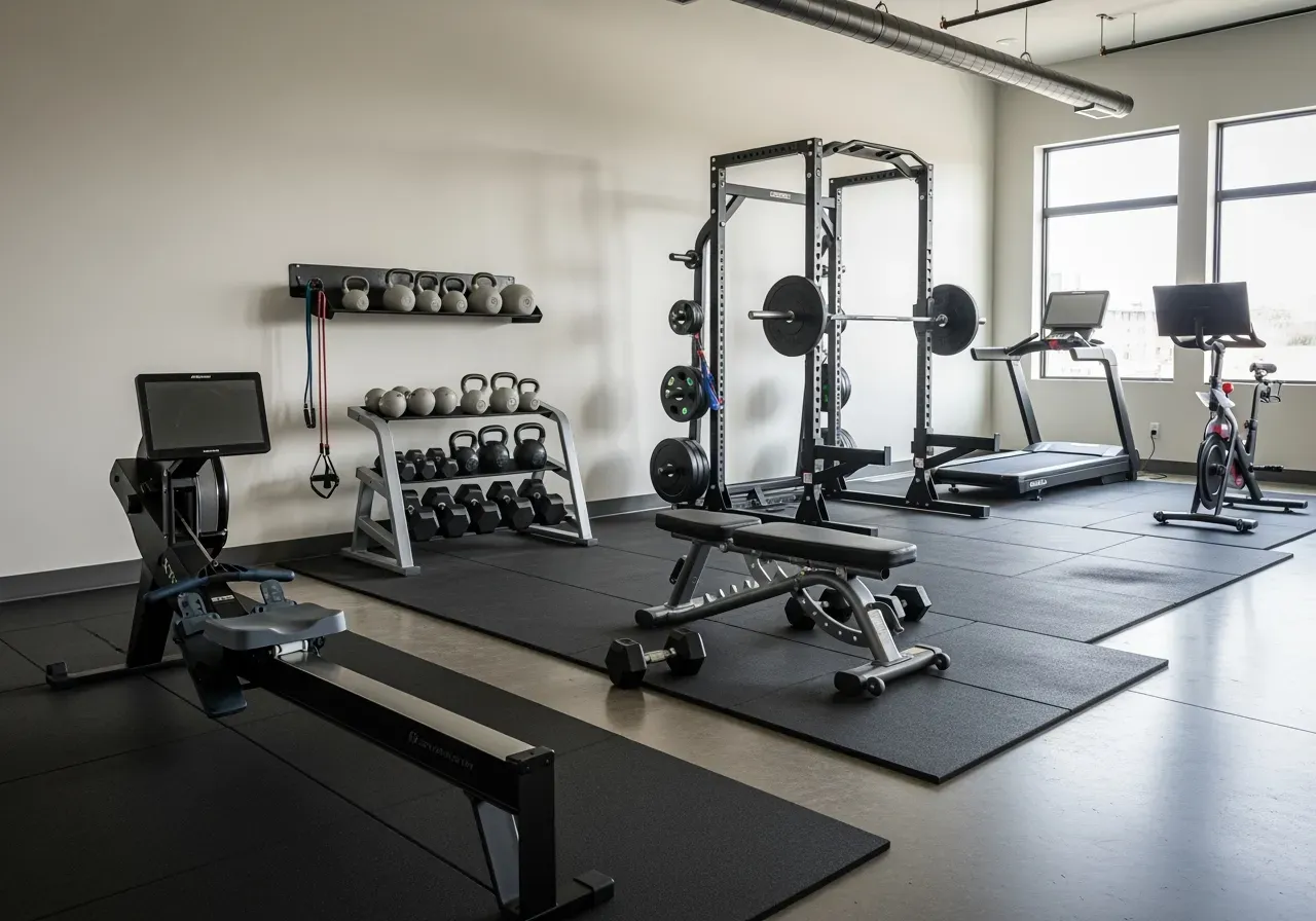 Standardviktskivor för hemmagym nybörjare