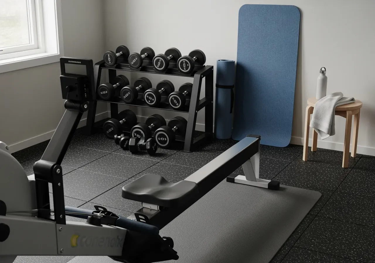 Vinylkettlebells för nybörjare med rätt vikt