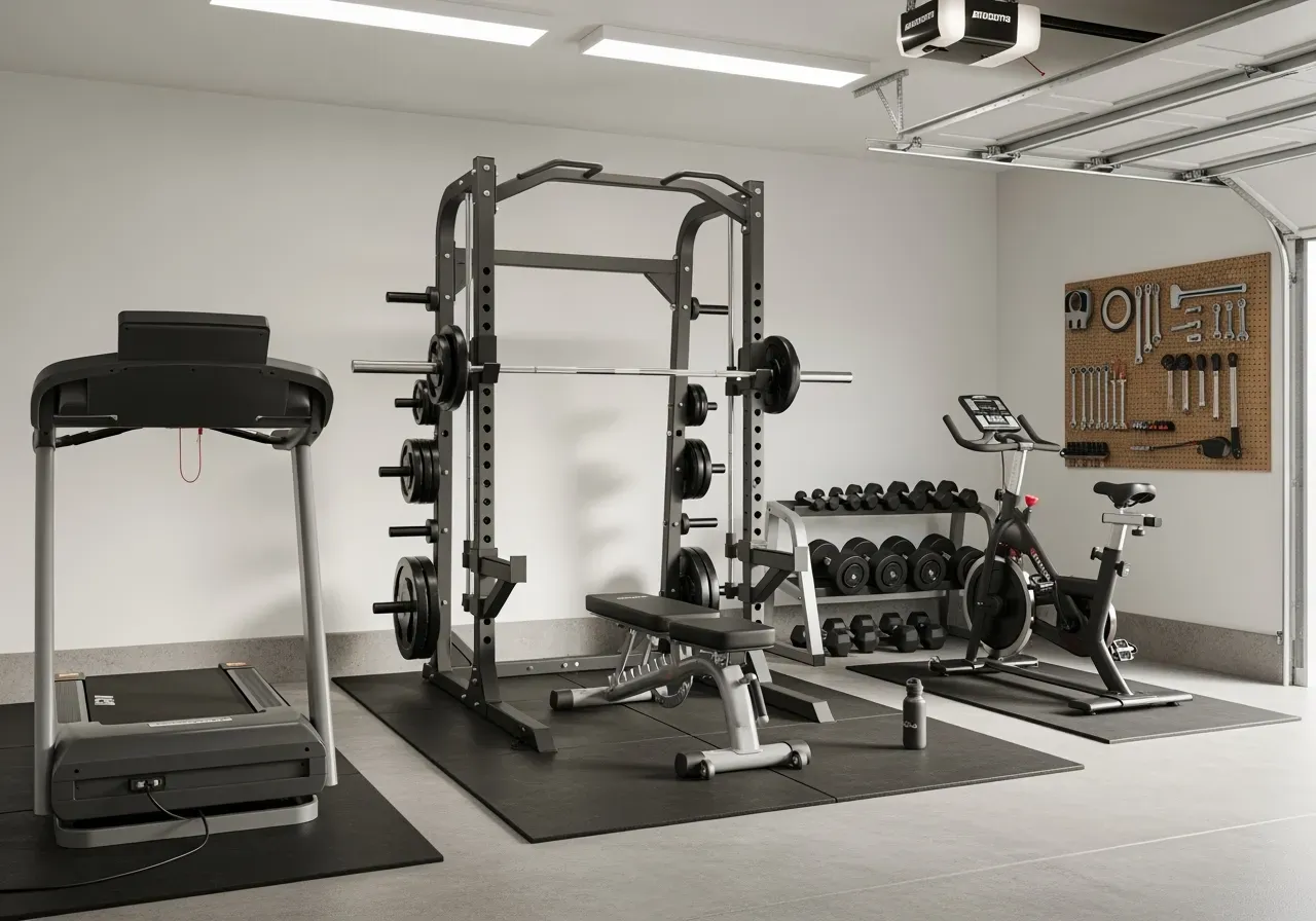 Dörrgym för nybörjare hemma