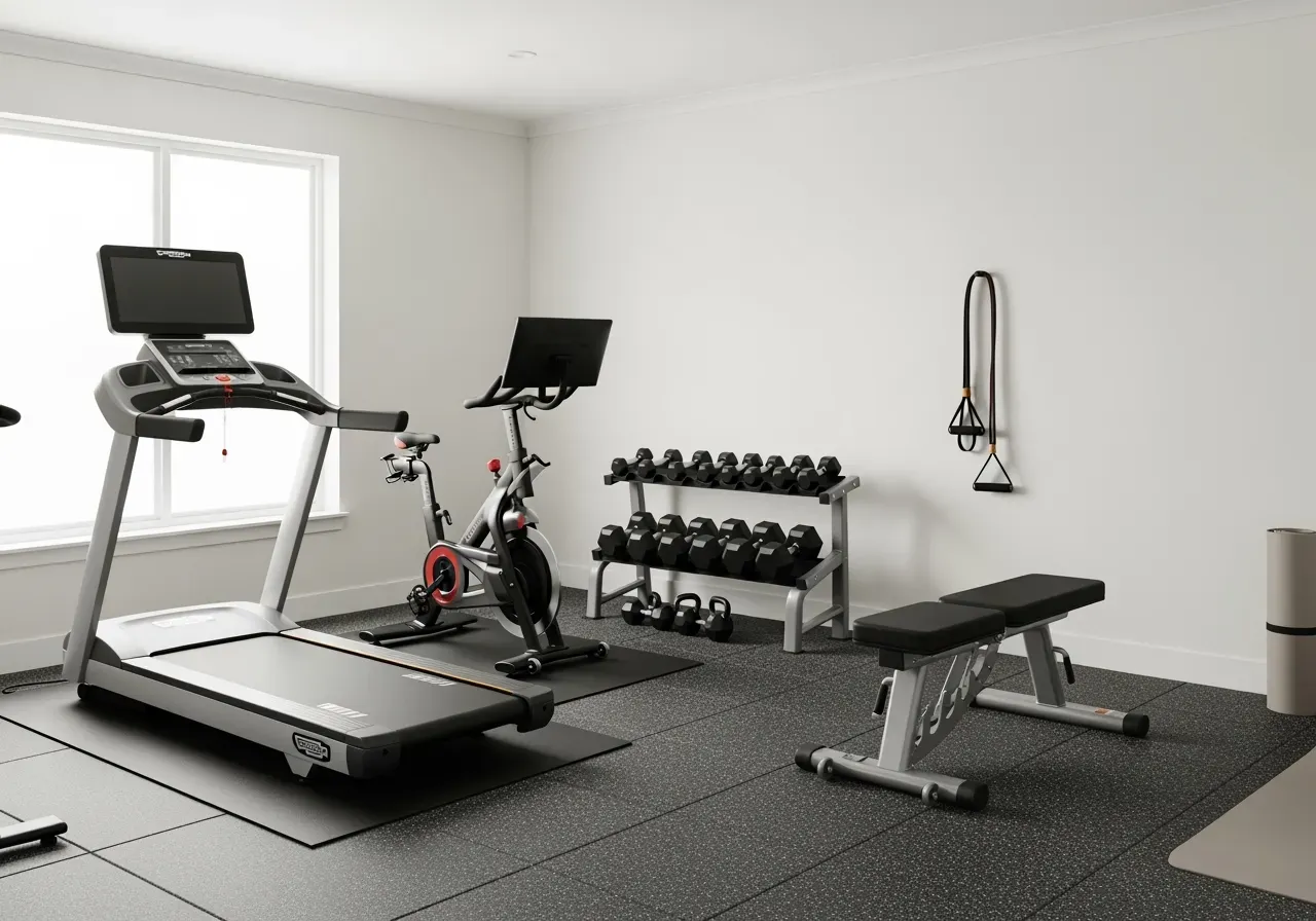 Kompakta chinsstänger i små hem