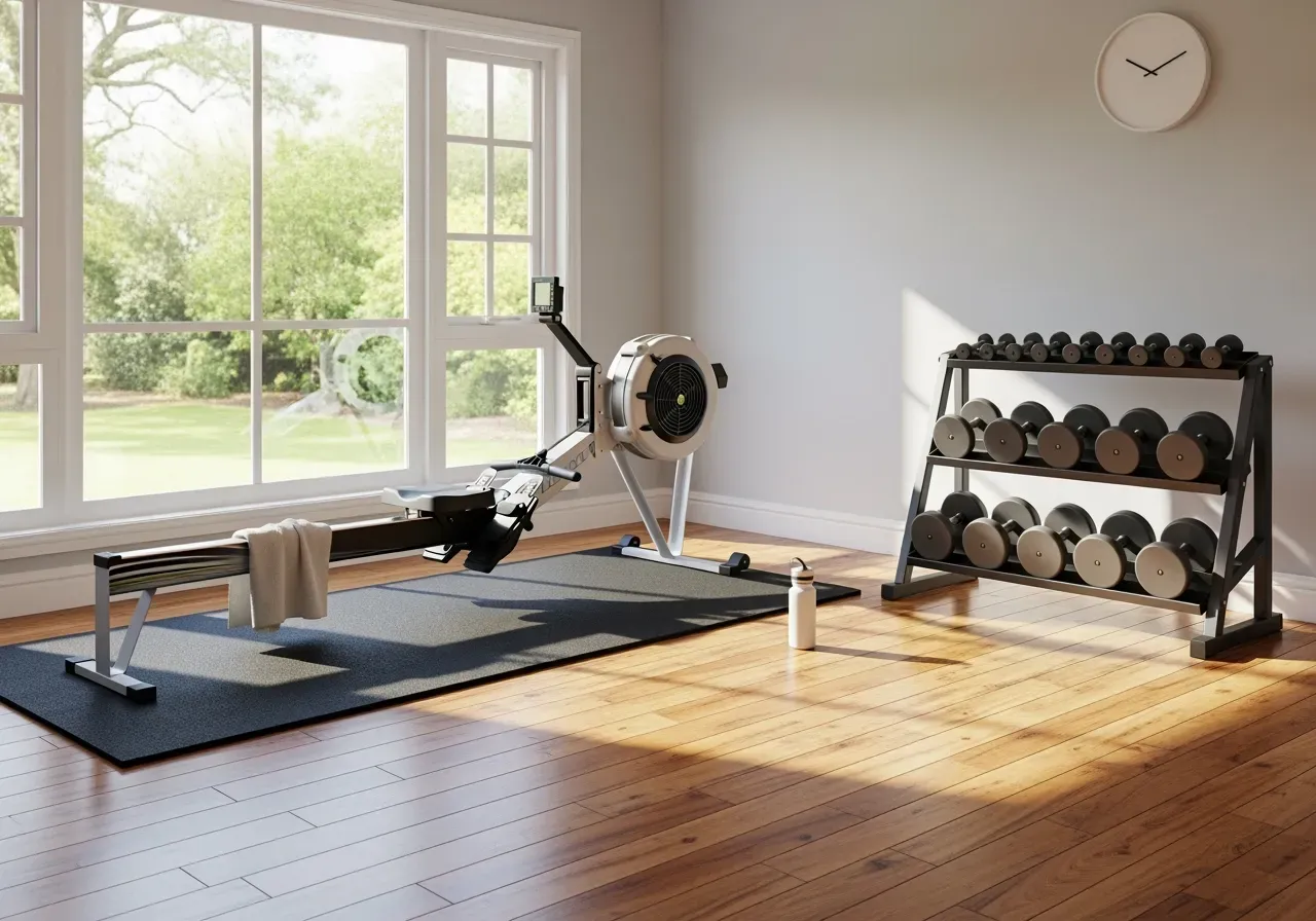 Platta träningsband för nybörjare