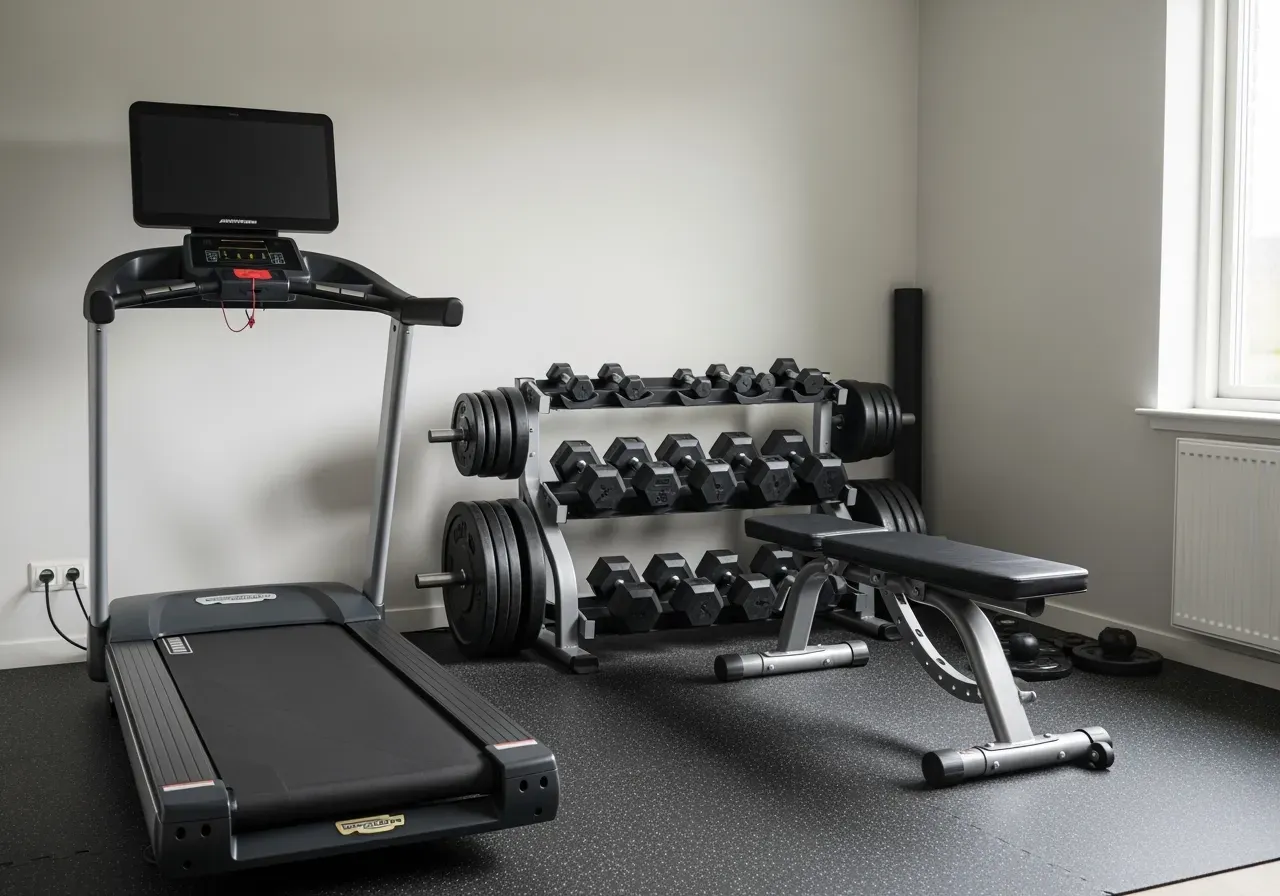 Underlagsmattor för hemmagym och tjocklek