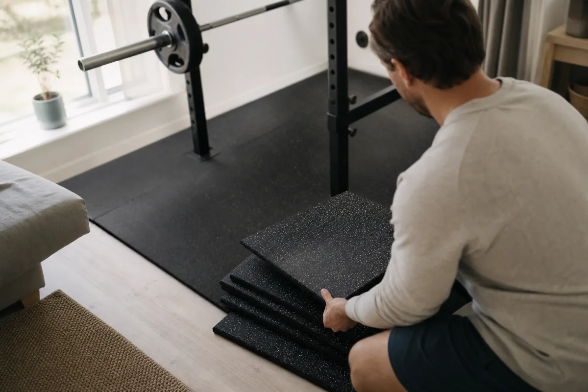 Så väljer du tjocklek för rack och marklyft