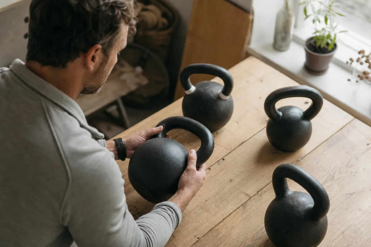 Fem saker jag alltid kollar innan jag köper kettlebell
