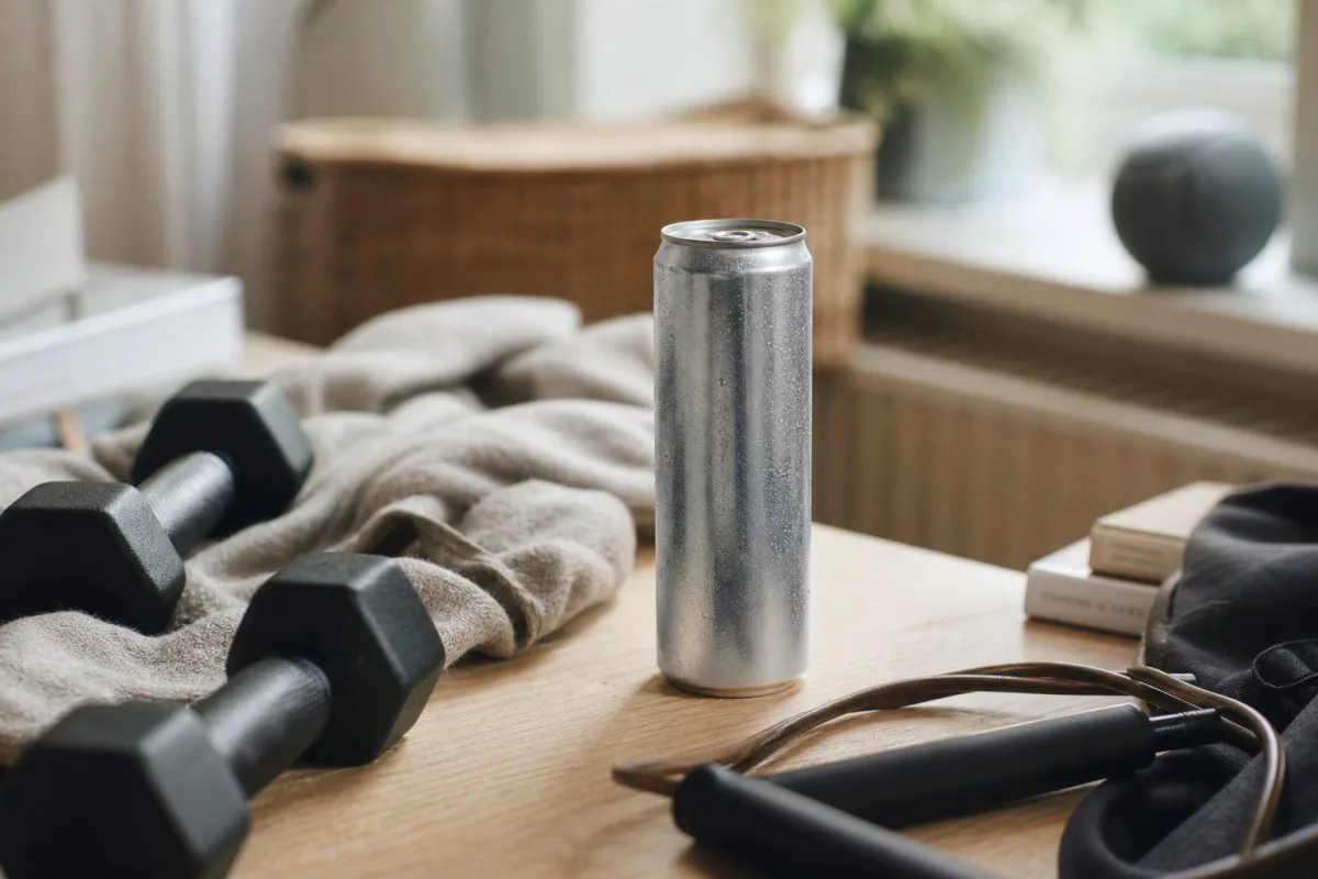 Celsius Sverige för träningspass och energi