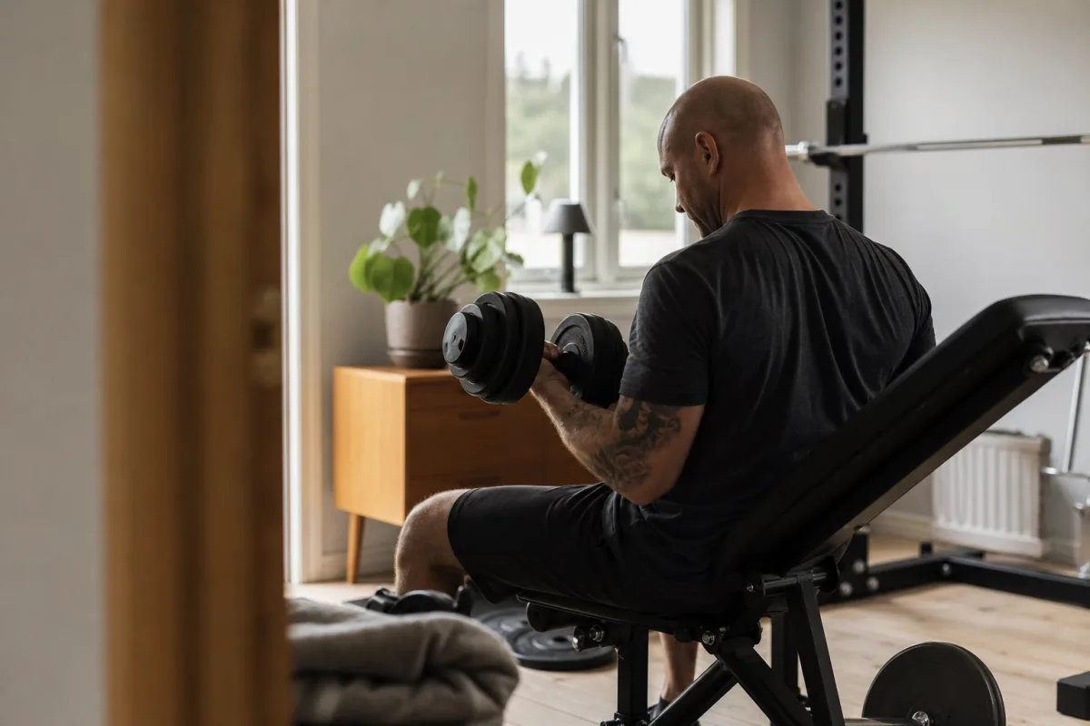 Gorilla Sports för hemmagym i små och stora ytor