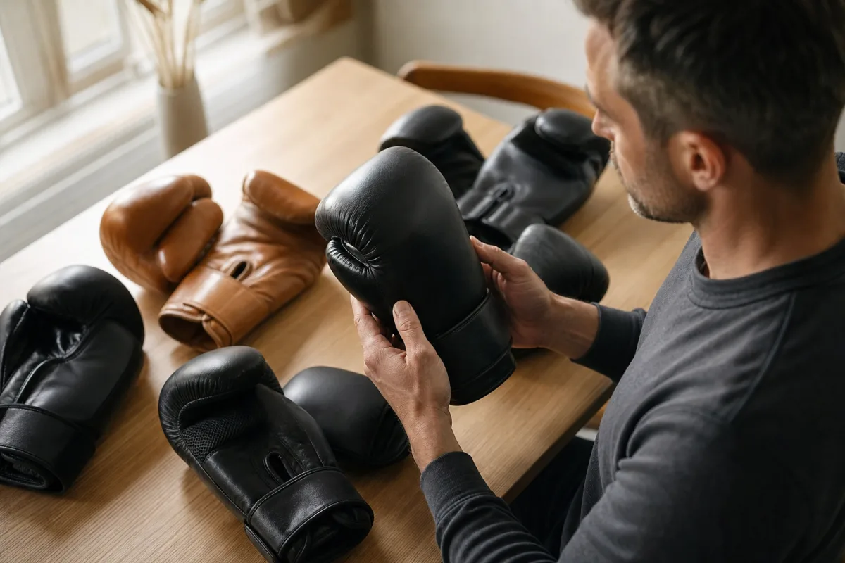 De 7 saker jag kollar innan jag köper boxhandskar