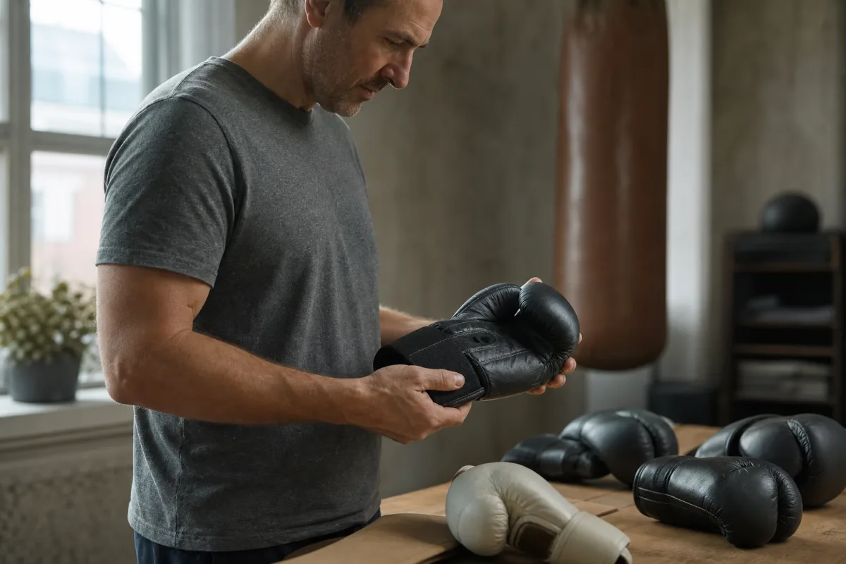 Så väljer du handskar för säck, pads och sparring