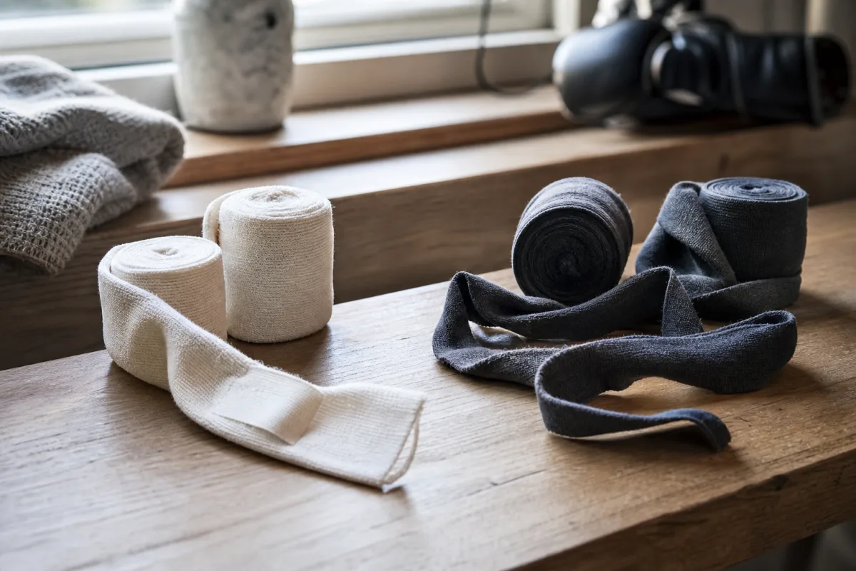 Självhäftande bandage eller klassiska lindor – vad ska du välja?