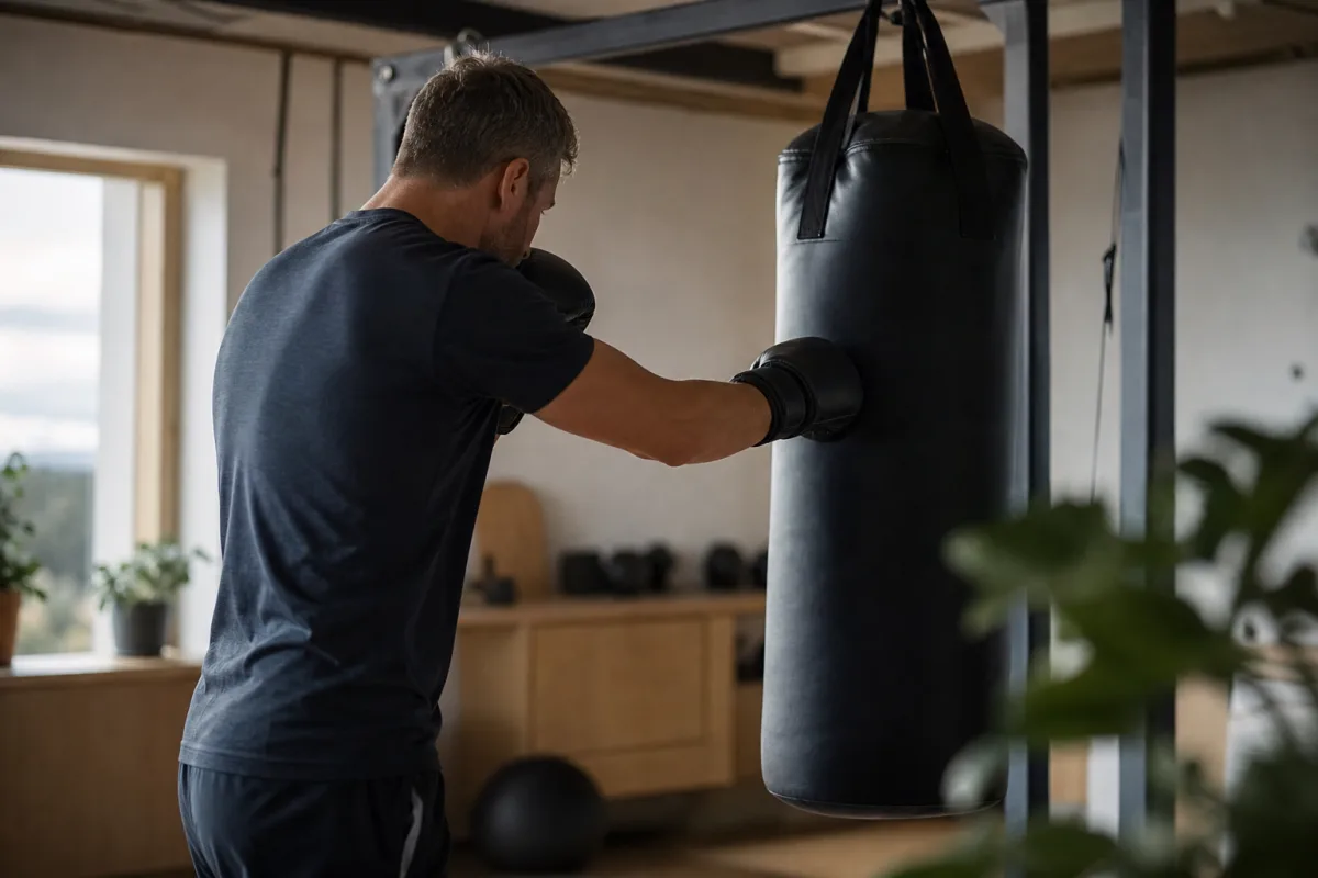 Bästa boxsäckarna för hemmagym