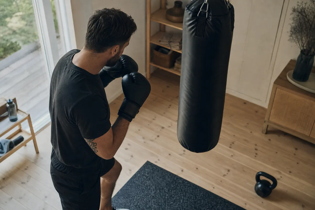 Tunturi Fitness för kampsportsträning