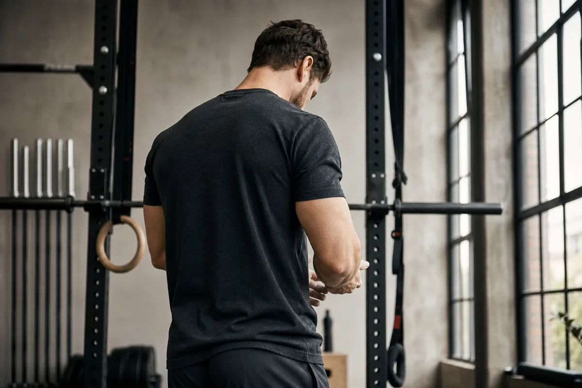Bästa Gorilla Wear-t-shirts för lyft, cardio och vila