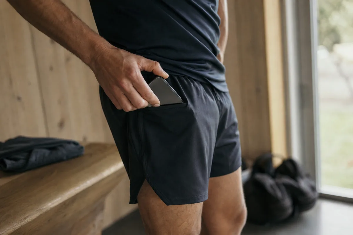 Bästa shorts med fickor när du vill slippa bära mobilen