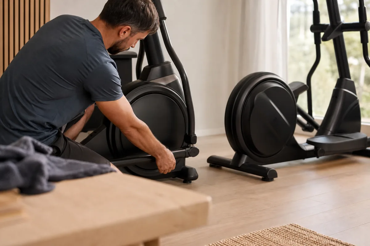 Framhjulsdriven eller bakhjulsdriven crosstrainer?
