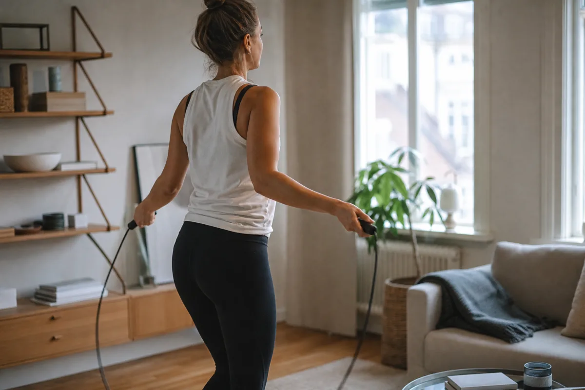 Hopprep i lägenhet: 7 sätt att träna utan att störa