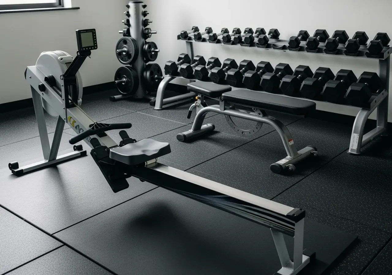 Abilica löpband crosstrainer och motionscykel hemma