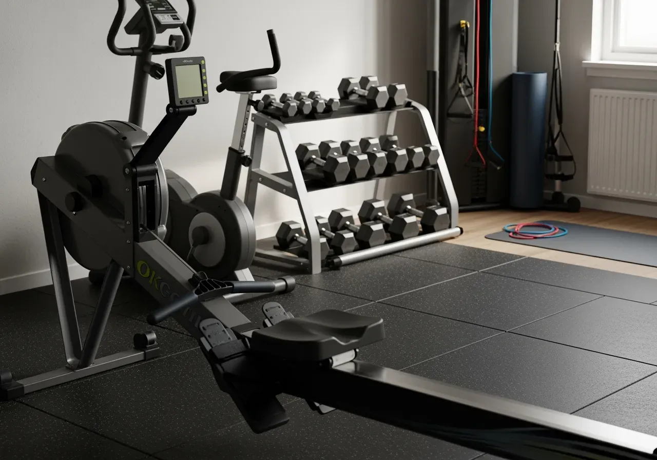 Allround löpband för hemmet