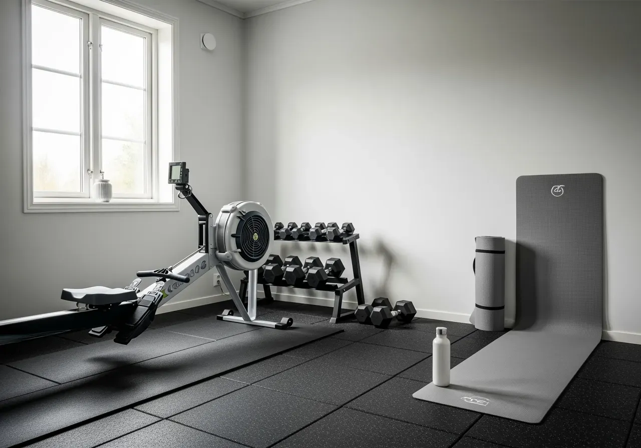 Allsidig motionscykel för nybörjare hemma